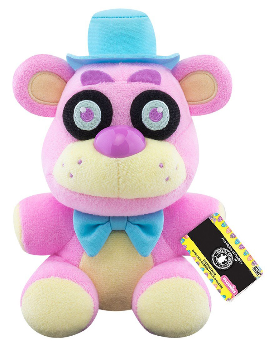 

Мягкая игрушка Five Nights At Freddy's: Spring Colorway Freddy Pink (15 см)