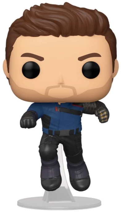 

Фигурка Funko POP Marvel: The Falcon And The Winter Soldier – Winter Soldier Bobble-Head (9,5 см)