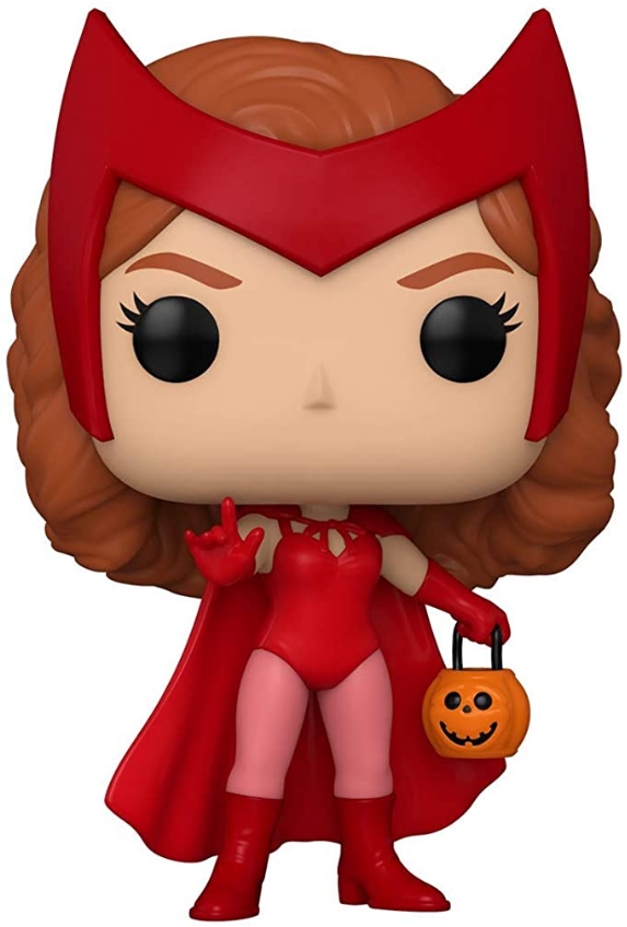 

Фигурка Funko POP Marvel: Wanda / Vision – Halloween Wanda Bobble-Head (9,5 см)
