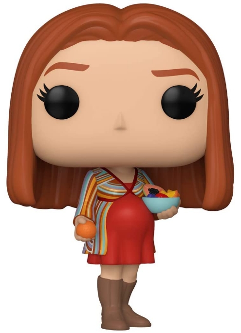 цена Фигурка Funko POP Marvel: Wanda / Vision – 70s Wanda Bobble-Head (9,5 см)