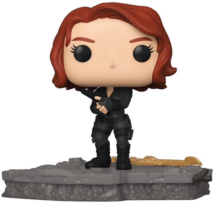 

Фигурка Funko POP Marvel Avengers: Assemble – Black Widow Deluxe Bobble-Head Exclusive (9,5 см)