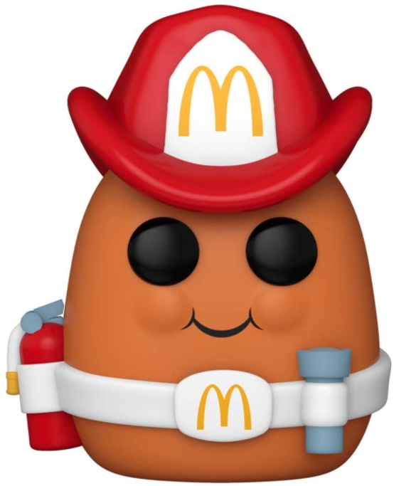

Фигурка Funko POP Ad Icons: McDonalds – Fireman McNugget (9,5 см)