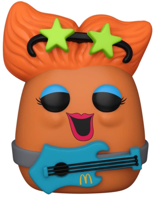 

Фигурка Funko POP Ad Icons: McDonalds – Rockstar McNugget (9,5 см)