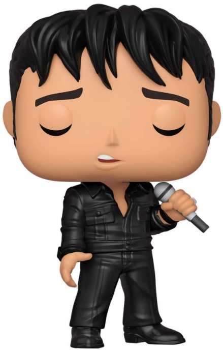 

Фигурка Funko POP Rocks: Elvis Presley – Elvis 68 Comeback Special (9,5 см)
