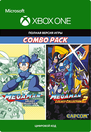 Mega Man Legacy Collection Bundle [Xbox One, Цифровая версия] (Цифровая версия) цена и фото