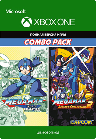 

Mega Man Legacy Collection Bundle [Xbox One, Цифровая версия] (Цифровая версия)