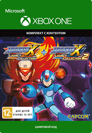 

Mega Man X Legacy Collection 1 & 2 Bundle [Xbox One, Цифровая версия] (Цифровая версия)