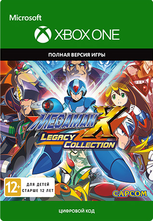 Mega Man X Legacy Collection [Xbox One, Цифровая версия] (Цифровая версия) цена и фото