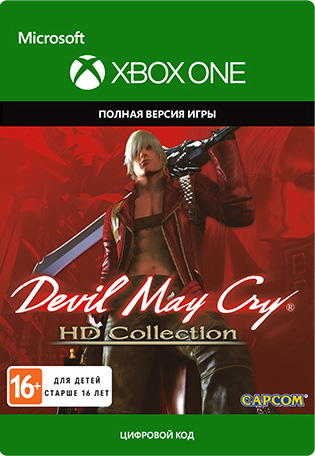Devil May Cry HD Collection & 4SE Bundle [Xbox One, Цифровая версия] (Цифровая версия)