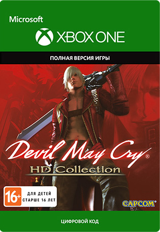 

Devil May Cry HD Collection & 4SE Bundle [Xbox One, Цифровая версия] (Цифровая версия)
