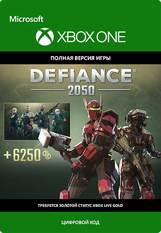 

Defiance 2050. Ultimate Class Pack [Xbox One, Цифровая версия] (Цифровая версия)