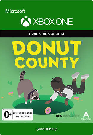 

Donut County [Xbox One, Цифровая версия] (Цифровая версия)