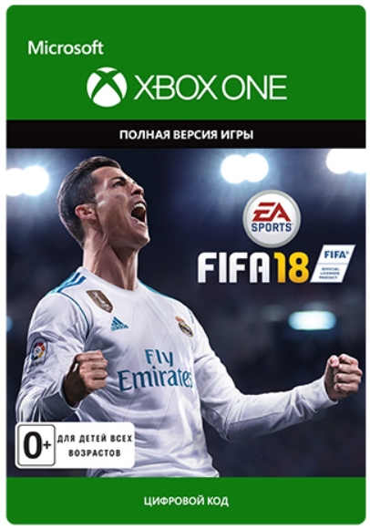 

FIFA 18 [Xbox One, Цифровая версия] (Цифровая версия)