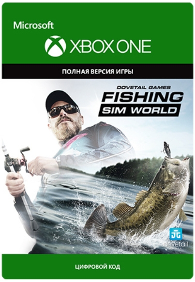 Fishing Sim World [Xbox One, Цифровая версия] (Цифровая версия)