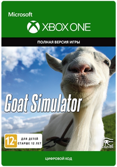 

Goat Simulator [Xbox, Цифровая версия] (Цифровая версия)