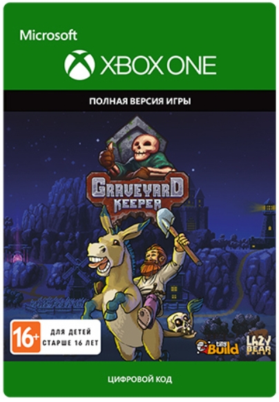цена Graveyard Keeper [Xbox One, Цифровая версия] (Цифровая версия)