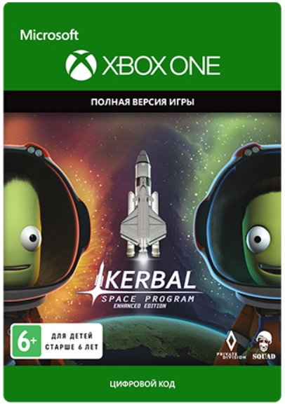 

Kerbal Space Program. Enhanced Edition [Xbox, Цифровая версия] (Цифровая версия)