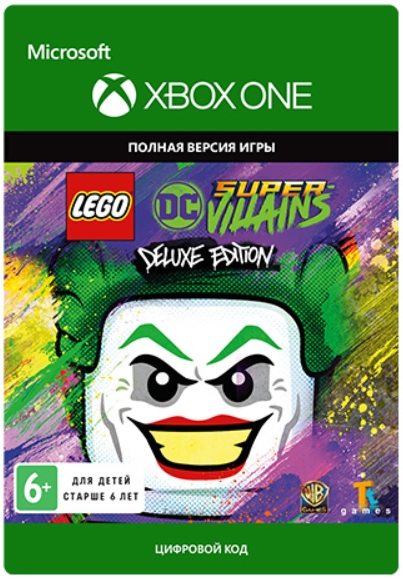 LEGO: DC Super-Villains. Deluxe Edition [Xbox, Цифровая версия] (Цифровая версия)