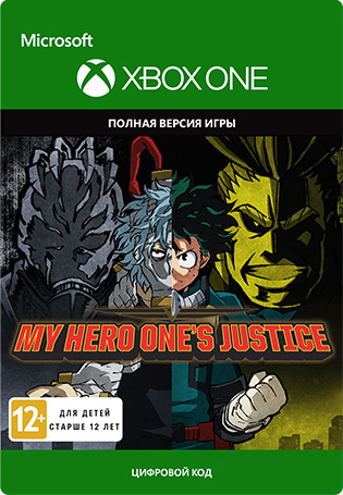 My Hero One's Justice [Xbox One, Цифровая версия] (Цифровая версия)
