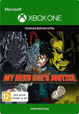 

My Hero One's Justice [Xbox One, Цифровая версия] (Цифровая версия)