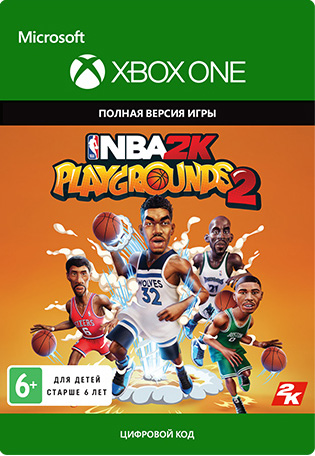 цена NBA 2K Playgrounds 2 [Xbox One, Цифровая версия] (Цифровая версия)