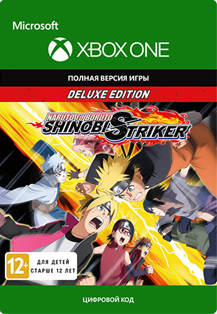 Naruto to Boruto: Shinobi Striker. Deluxe Edition [Xbox One, Цифровая версия] (Цифровая версия) цена и фото