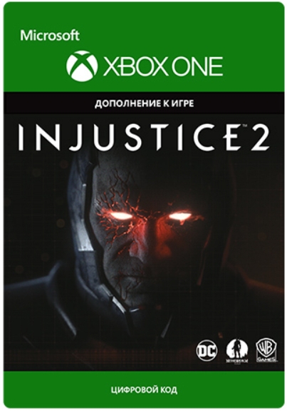 Injustice 2: Darkseid Character. Дополнение [Xbox, Цифровая версия] (Цифровая версия)