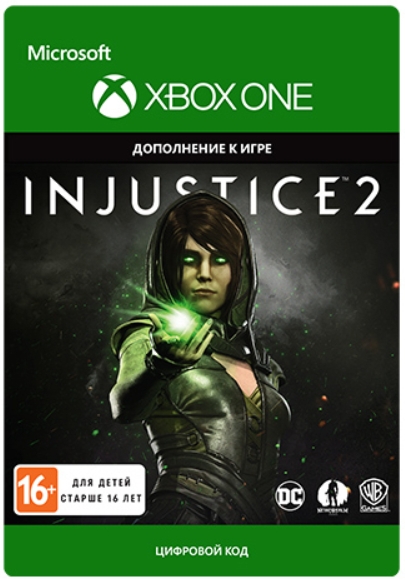 Injustice 2: Enchantress. Дополнение [Xbox, Цифровая версия] (Цифровая версия)