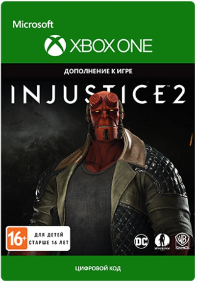 Injustice 2: Hellboy. Дополнение [Xbox, Цифровая версия] (Цифровая версия)