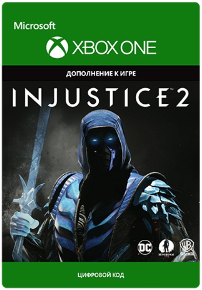 Injustice 2: Sub-Zero Character. Дополнение [Xbox, Цифровая версия] (Цифровая версия) цена и фото