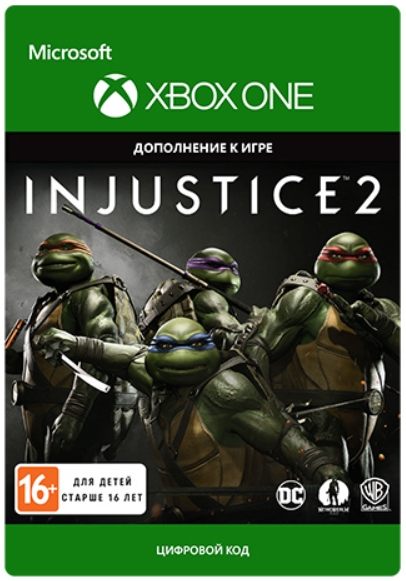 Injustice 2: TMNT. Дополнение [Xbox, Цифровая версия] (Цифровая версия)