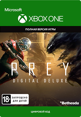 Prey. Deluxe Edition [Xbox One, Цифровая версия] (Цифровая версия)