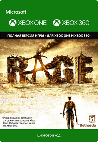 

Rage [Xbox 360/Xbox One, Цифровая версия] (Цифровая версия)