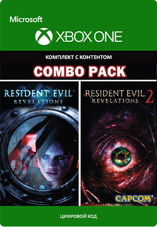 

Resident Evil Revelations 1 & 2 Bundle [Xbox One, Цифровая версия] (Цифровая версия)
