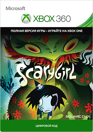 Scarygirl [Xbox 360/Xbox One, Цифровая версия] (Цифровая версия)