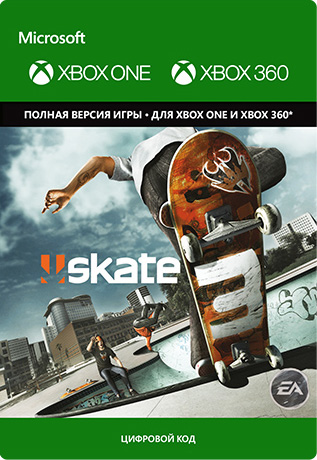 

Skate 3 [Xbox 360/Xbox One, Цифровая версия] (Цифровая версия)