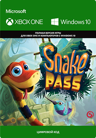 цена Snake Pass [Xbox One/Win10, Цифровая версия] (Цифровая версия)