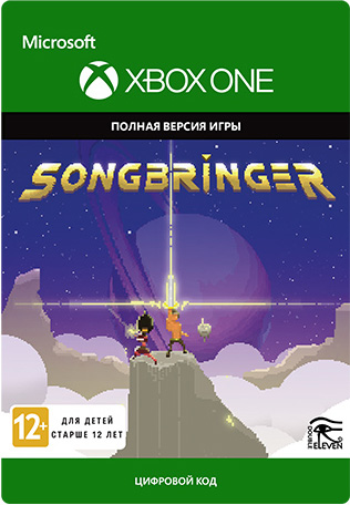 цена Songbringer [Xbox One, Цифровая версия] (Цифровая версия)