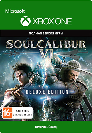 

Soul Calibur VI. Deluxe Edition [Xbox One, Цифровая версия] (Цифровая версия)