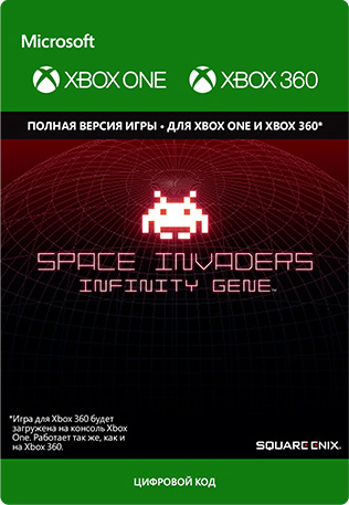 Space Invaders Infinity Gene [Xbox 360/Xbox One, Цифровая версия] (Цифровая версия)