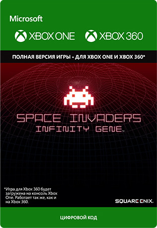 

Space Invaders Infinity Gene [Xbox 360/Xbox One, Цифровая версия] (Цифровая версия)