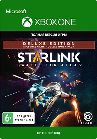

Starlink Battle for Atlas. Deluxe Edition [Xbox One, Цифровая версия] (Цифровая версия)