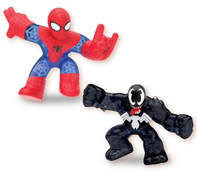 

Набор фигурок-тянучек GooJitZu: Marvel – Spider-Man Vs Venom (2 шт.)