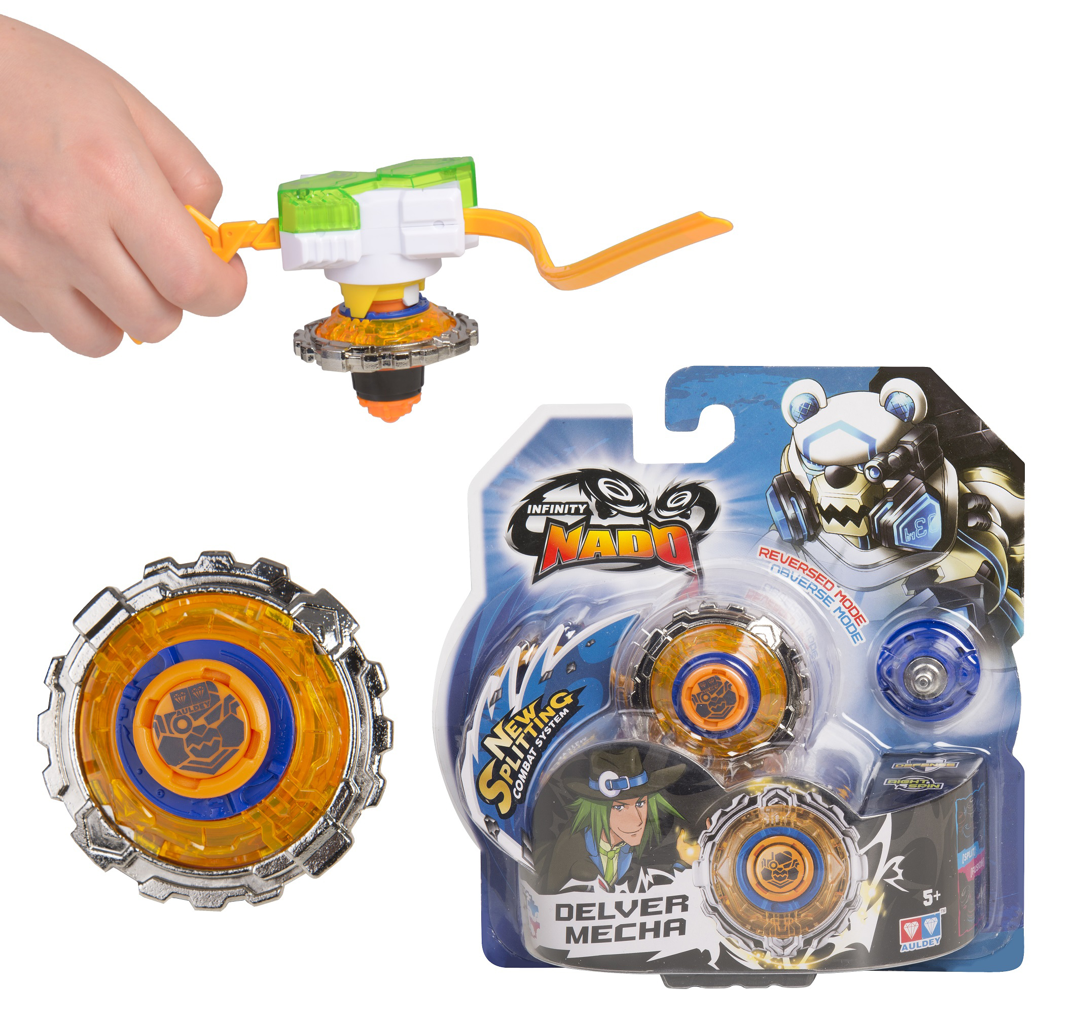 

Игровой набор Infinity Nado: Волчок Стандарт – Delver Mecha