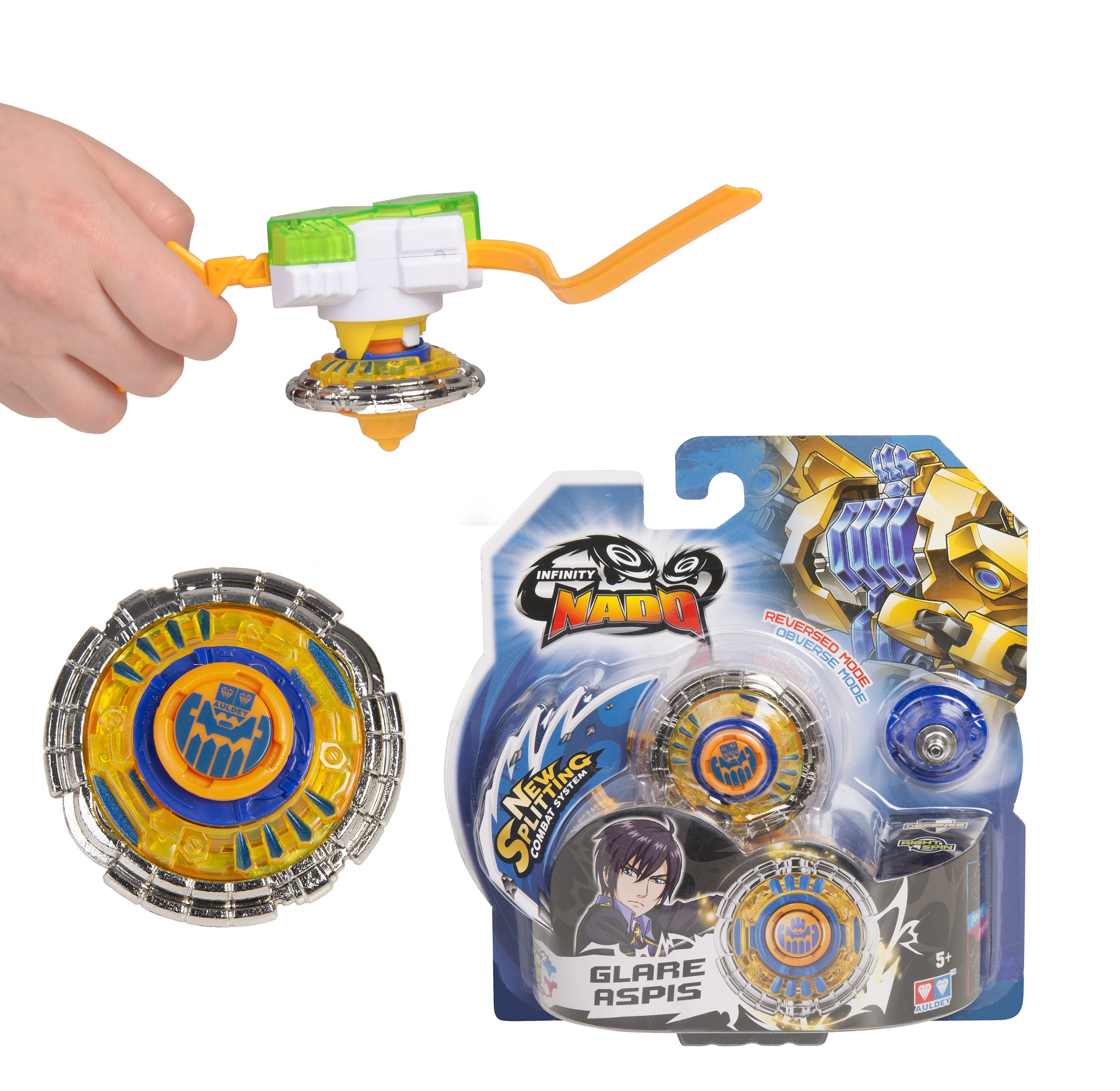 

Игровой набор Infinity Nado: Волчок Стандарт – Glare Aspis