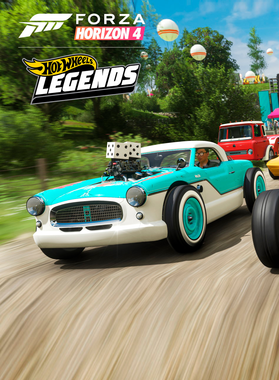 цена Forza Horizon 4: Hot Wheels Legends Car Pack. Дополнение [Xbox, Цифровая версия] (Цифровая версия)