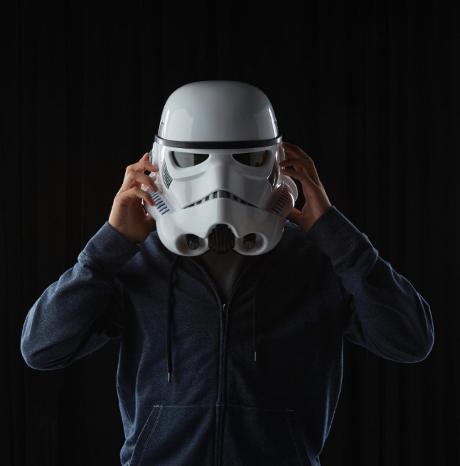 Реплика Шлем Имперского штурмовика Star Wars Black Series - купить по ...