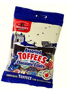 

Ириски Assorted Tofees (150г)