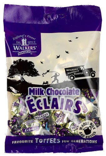

Ириски Eclairs Tofees (150г)