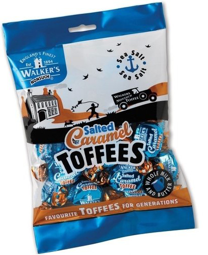 

Ириски Salted Caramel Tofees (150г)